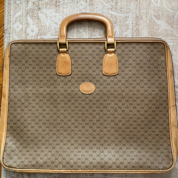 Vintage Gucci Portfolio Paper Holder Binder! - Picture 1 of 16